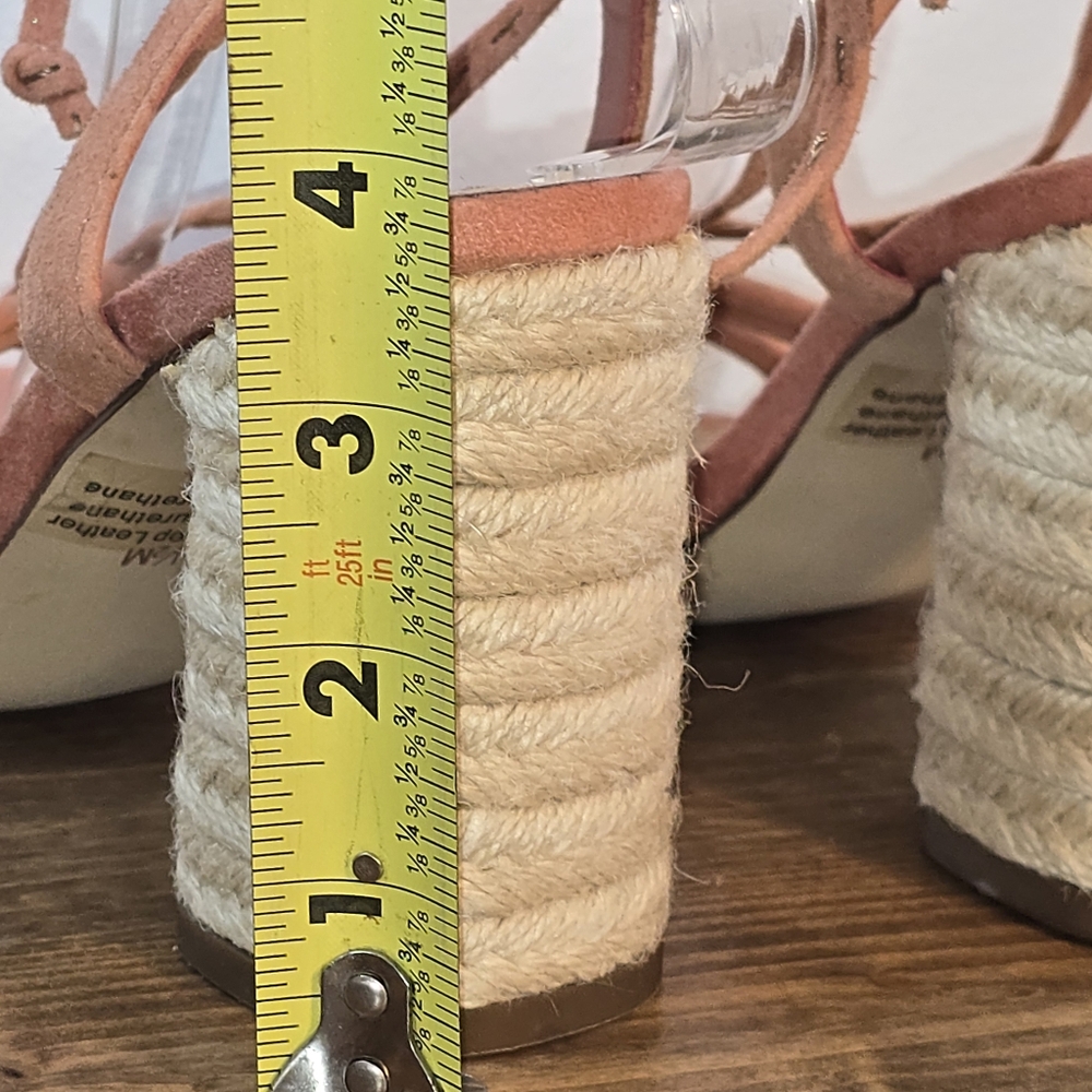 Gibson Latimer NWOT Tasha Suede Lace-up Sandals Women's Size 7.5M - Picture 10 of 13